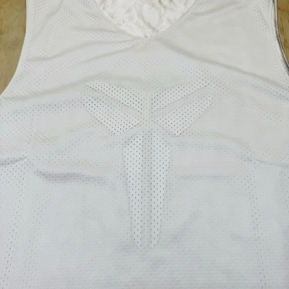 NEW Nike Kobe Bryant Dri-Fit Reversible Jersey 2XL Basketball FZ0934-100 - Picture 9 of 11